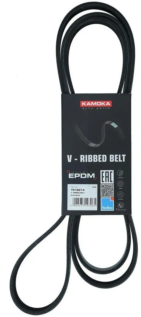 KAMOKA Keilrippenriemen 7016214 für Ford GM Mercedes Volvo JAGUAR MAZDA TOYOTA VAG KIA LAND ROVER