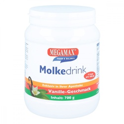 Molke Drink Megamax Vanille Pulver