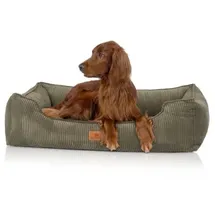 Knuffelwuff Hundebett Nunavut S 70 x 50 cm Khaki