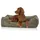 Knuffelwuff Hundebett Nunavut S 70 x 50 cm Khaki