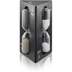 GEFU Tee-Sanduhr Eieruhr Timer SANDO für 2 / 3 / 7 Minuten