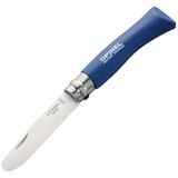 Opinel Taschenmesser Kindermesser Schnitzmesser Buchenholzgriff blau,