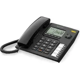 Alcatel T76 DECT-Telefon LED Anrufer-Identifikation, schwarz