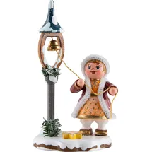 Hubrig Volkskunst GmbH Himmelskind Weihnachtsglöckchen 6,5 cm rot