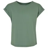 URBAN CLASSICS T-Shirts in salvia | Gr.: 158/164