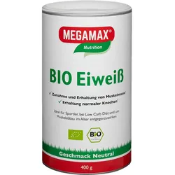 Bio Eiweiss Neutral Megamax 400 G