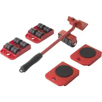 TOOLCRAFT TO-7730013 Möbel-Heber und Transportroller Set Traglast (max.): 150kg