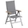 Kettler Cirrus Multipositionssessel 62 x 70 x 109 cm silber/anthrazit-grau 0100301-0100