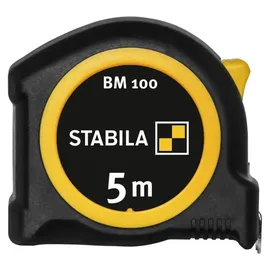 Stabila Taschenbandmaß BM 100 5 m