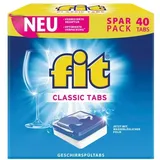 fit Geschirrspül-Tabs »Classic« 40 Stück blau