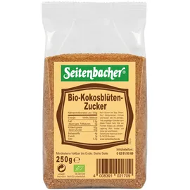 Seitenbacher Bio Kokosblütenzucker 250 g Granulat