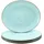 CreaTable Steakteller Vintage Nature 4-tlg blau