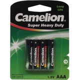 Camelion R03P-BP4G Einwegbatterie AAA Zink-Karbon