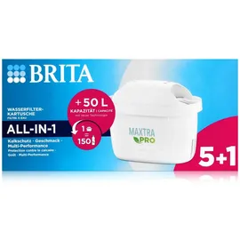 Brita Maxtra Pro All-In-1 Kartuschen 6 St.