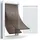 Vevor Hundeklappe (XL) Katzenklappe 34,61 x 60 cm Weiß