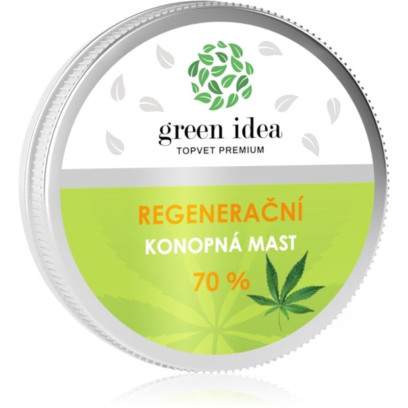 Green Idea Hanfsalbe regenerierend 70% regenerierende und beruhigende Pflege 100 ml