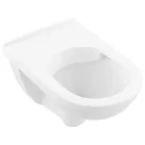 Villeroy & Boch O.Novo Wand-Tiefspül WC mit WC-Sitz Weiß c-plus