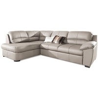 Cotta Ecksofa, auch mit Bettfunktion und Bettkasten