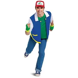 Pokémon Ash Ketchum Kostüm "Classic", unisex