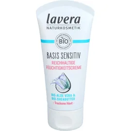 Lavera Basis Sensitiv Reichhaltige Feuchtigkeitscreme 50 ml