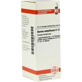 DHU-Arzneimittel AURUM MET D12