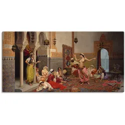Artland Wandbild »Tanz im Harem.«, Gruppen & Familien, (1 St.), als Leinwandbild, Wandaufkleber in verschied. Größen Artland Farbe Bild(er): bunt