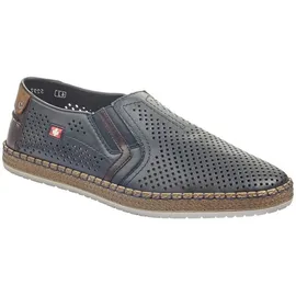 Rieker Slipper Herren Blau 41