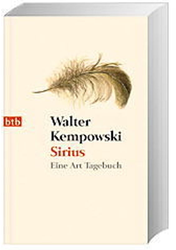 Sirius - Walter Kempowski, Taschenbuch
