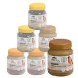 dehner natura premium Wildvogelfutter Erdnussbutter im Glas, 3 x 2 Stk.