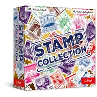 Trefl – Stamp Collection – Familienspiel, Briefmarkensammlung, Philatelie, Planen,