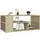 furnicato Couchtisch Moderner Braun Eiche 100 x 50 x 40 cm
