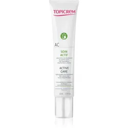 Topicrem AC Active Care Aktivpflege für empfindliche Haut mit Neigung zu Akne 40 ml