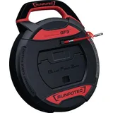 Runpotec Kabeleinziehgerät GF3 Band-L.20m Biege-R.38mm