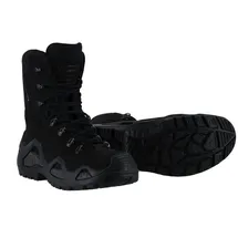 Lowa Military-Stiefel-Arbeitsschuhe Z-8N C GTX (Nubukleder, wasserdicht) Wanderschuh schwarz 48 EU