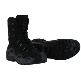 Lowa Military-Stiefel-Arbeitsschuhe Z-8N C GTX (Nubukleder, wasserdicht) Wanderschuh schwarz 48 EU