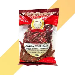 Getrockneter Chili - Dried Red Chilli  - Annam - 100.0g