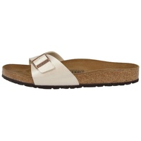 Birkenstock Madrid Vegan Birko-Flor schmal graceful pearl white 43