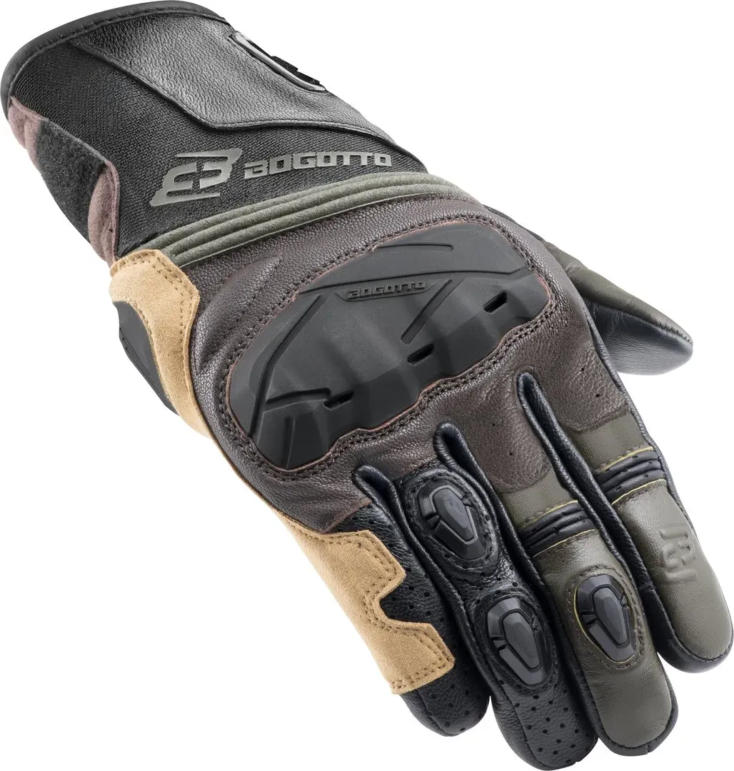 Bogotto Zello perforierte Motorrad Handschuhe