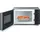 Whirlpool MWP 103 SB silber-schwarz