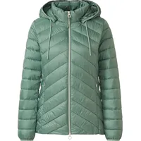 s.Oliver Gesteppte Jacke mit abnehmbarer Kapuze im Slim Fit - 36
