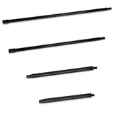 Eberth Bohrer Verlängerung für Erdbohrer 4 Stück Länge 400mm 600mm 800mm 1000mm