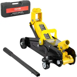 VEVOR Rangierwagenheber 1,5t Wagenheber Hydraulischer Autoheber Einzelkolben