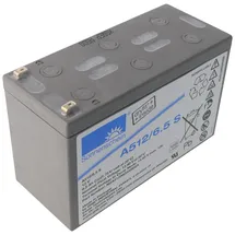 Exide Sonnenschein Dryfit A512/6,5 S 6500 mAh 1 St.