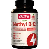 Jarrow Formulas Methyl B12, Methylcobalamin 5000 mcg, 60 Lutschtabletten)