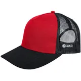 Jako Club Cap 142 chili rot/schwarz Senior