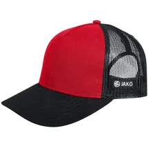 Jako Club Cap 142 chili rot/schwarz Senior