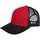 Jako Club Cap 142 chili rot/schwarz Senior
