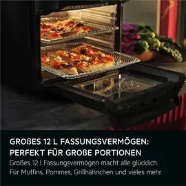 AEG AAF12B Heißluft-Fritteuse