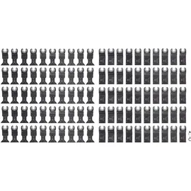 TOOLCRAFT TO-10246107 HCS Multifunktionswerkzeug-Zubehör-Set 100 St.