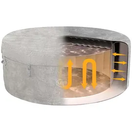 BESTWAY Lay-Z-Spa Zurich AirJet Ø 180 x 66 cm